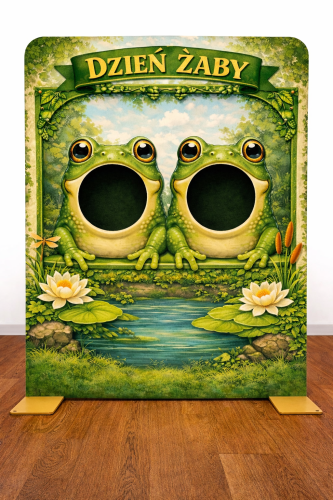 DZIEŃ ŻABY FOTOBUDKA XXL 20 STRON 