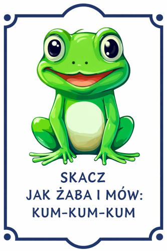LOGOPEDYCZNE KARTY RUCHOWO-DŹWIĘKOWE