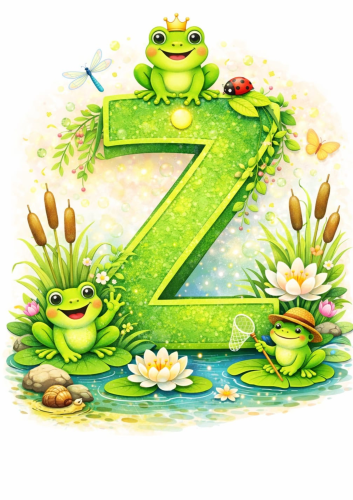 NAPIS DZIEŃ ŻABY 9 STRON 