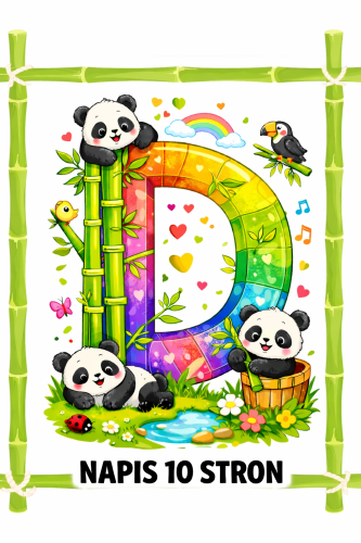 NAPIS DZIEŃ PANDY 10 STRON 