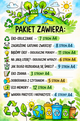 PAKIET DZIEŃ ZIEMI
