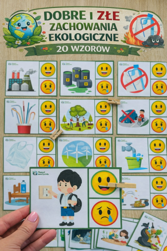 DZIEŃ ZIEMI DOBRE I ZŁE ZACHOWANIA EKOLOGICZNE