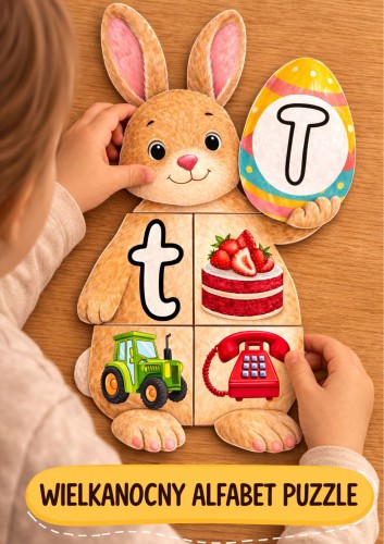 WIELKANOCNY ALFABET 