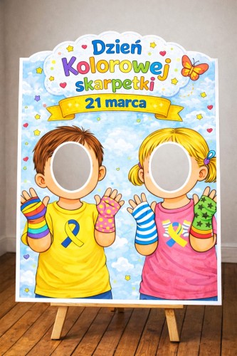 FOTOBUDKA XXL DZIEŃ SKARPETKI 16 STRON