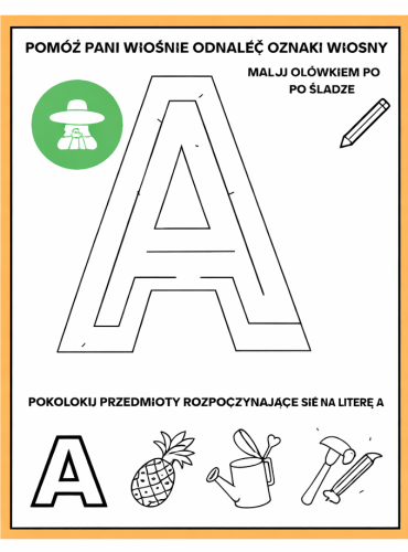 LABIRYNTOWY ALFABET + PISANIE PO ŚLADZIE 22 STRONY 