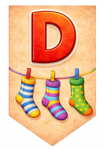 NAPIS DZIEŃ KOLOROWEJ SKARPETKI  