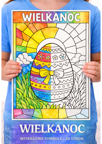 WIELKANOC WITRAŻOWE SYMBOLE 20 STRON  