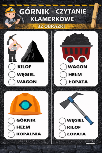 GÓRNIK - CZYTANIE KLAMERKOWE