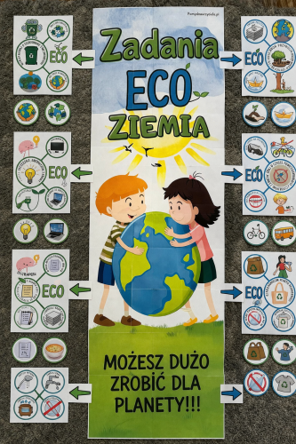 DZIEŃ ZIEMI ZADANIA ECO ZIEMIA  - PROJEKT TEMATYCZNY 44 STRONY