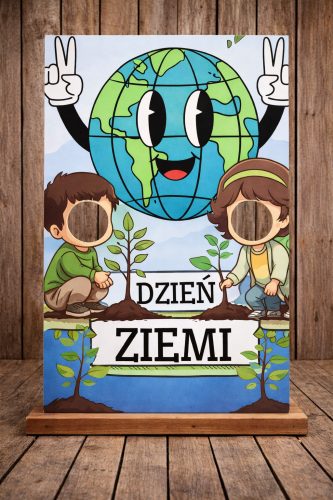 FOTOBUDKA/PLAKAT  DZIEŃ ZIEMI DZIECI I ZIEMIA 9 i 16 STRON 