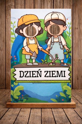 FOTOBUDKA/PLAKAT  DZIEŃ ZIEMI ECO DZIECI 9i 16 STRON 
