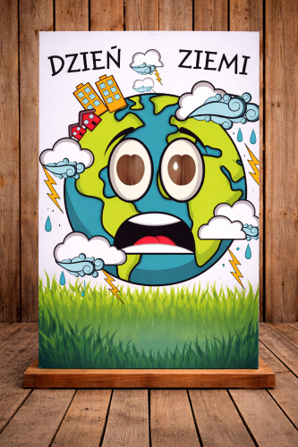 FOTOBUDKA/PLAKAT  DZIEŃ ZIEMI NR 11