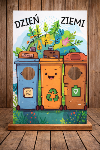 FOTOBUDKA/PLAKAT  DZIEŃ ZIEMI NR 2