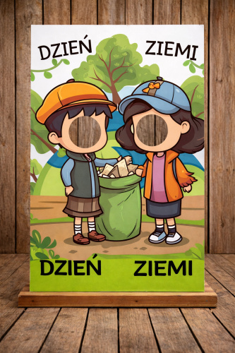 FOTOBUDKA/PLAKAT  DZIEŃ ZIEMI ECO DZIECI 9 i 16 STRON 
