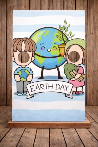 FOTOBUDKA/PLAKAT  DZIEŃ ZIEMI NASZA PLANETA - 9 i 16 STRON 