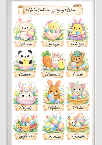 NA WIELKANOC ŻYCZYMY WAM...DEKORACJA NA DRZWI 16 STRON .png