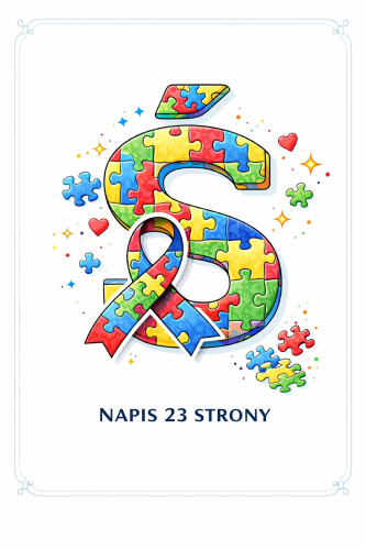 NAPIS DZIEŃ ŚWIADOMOŚCI AUTYZMU 23 STRONY