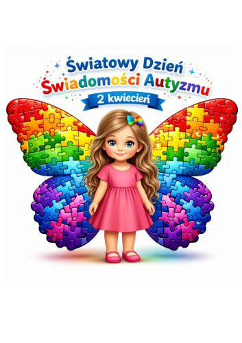 DZIEŃ ŚWIADOMOŚCI AUTYZMU FOTOBUDKA XXL 16 STRON