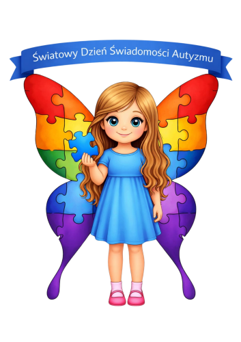 DZIEŃ ŚWIADOMOŚCI AUTYZMU FOTOBUDKA XXL 16 STRON
