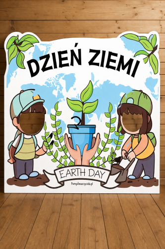 FOTOBUDKA/PLAKAT  DZIEŃ ZIEMI - 2 WERSJE 9 i 16 STRON/A4