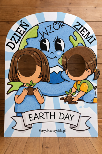 FOTOBUDKA/PLAKAT  DZIEŃ ZIEMI - 9,16 STRON