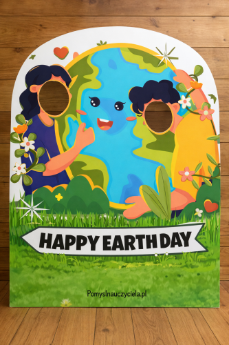FOTOBUDKA/PLAKAT  DZIEŃ ZIEMI - 9,16 STRON 