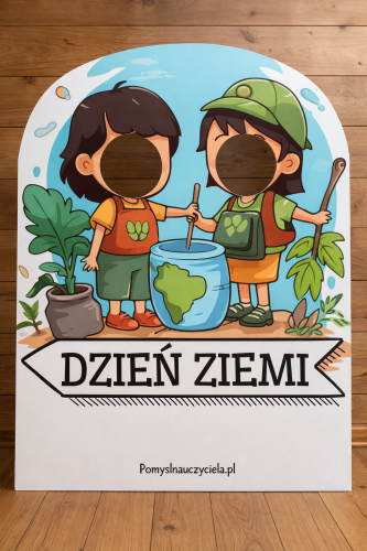 FOTOBUDKA/PLAKAT  DZIEŃ ZIEMI  - 9,16 STRON 