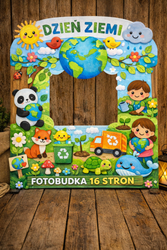 FOTOBUDKA DZIEŃ ZIEMI 16 STRON