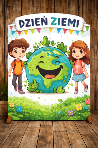 FOTOBUDKA DZIEŃ ZIEMI - DWIE WERSJE 8 i 16 STRON 