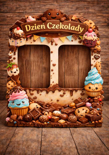 DZIEŃ CZEKOLADY FOTOBUDKA XXL 16 STRON 