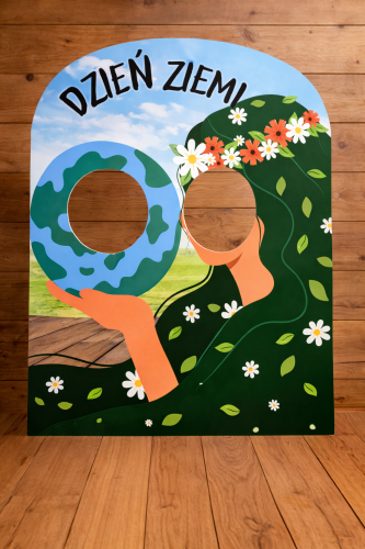 FOTOBUDKA/PLAKAT  DZIEŃ ZIEMI - 8,16 STRON 