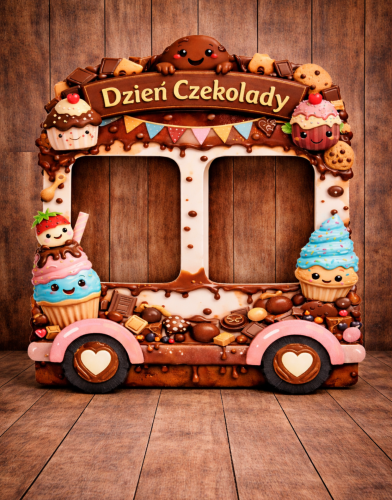 DZIEŃ CZEKOLADY FOTOBUDKA XXL 16 STRON  