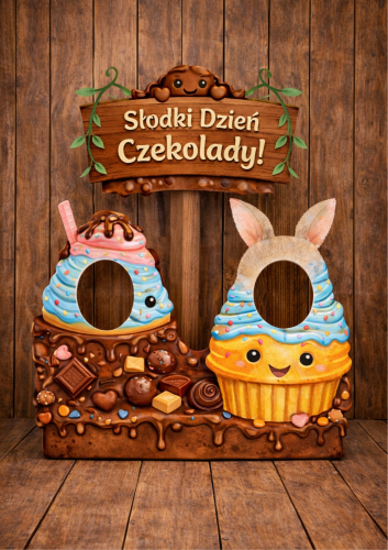 DZIEŃ CZEKOLADY FOTOBUDKA XXL 16 STRON   