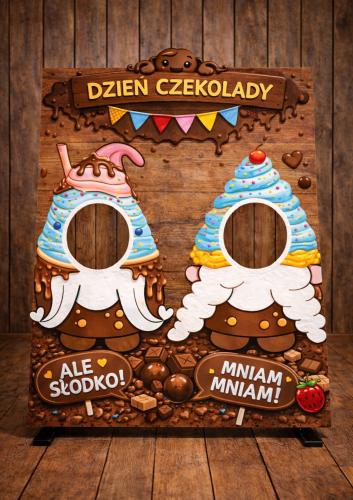 DZIEŃ CZEKOLADY FOTOBUDKA XXL 16 STRON    