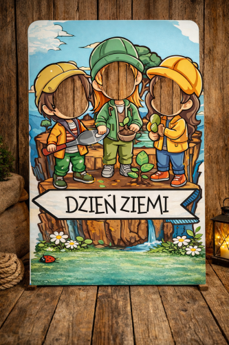 FOTOBUDKA/PLAKAT  DZIEŃ ZIEMI 9, 16 STRON