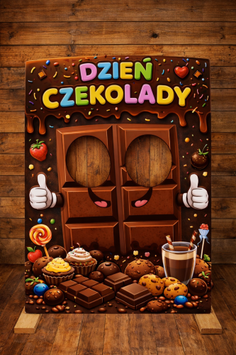 DZIEŃ CZEKOLADY FOTOBUDKA XXL 16 STRON 