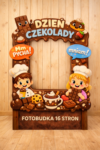 DZIEŃ CZEKOLADY FOTOBUDKA XXL 16 STRON