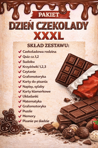 PAKIET DZIEŃ CZEKOLADY XXXL