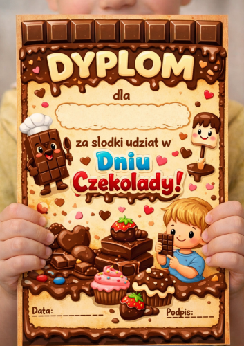 DYPLOM DZIEŃ CZEKOLADY 