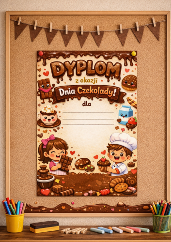 DYPLOM DZIEŃ CZEKOLADY    