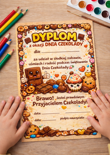 DYPLOM DZIEŃ CZEKOLADY   