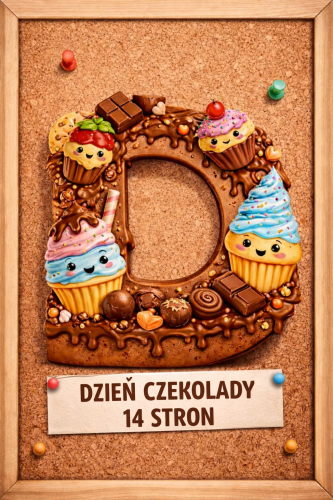 NAPIS DZIEŃ CZEKOLADY 14 STRON  