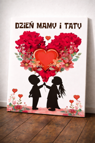 DEKORACJA DZIEŃ MAMY I TATY NR 11