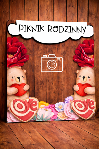 PIKNIK RODZINNY FOTOBUDKA  