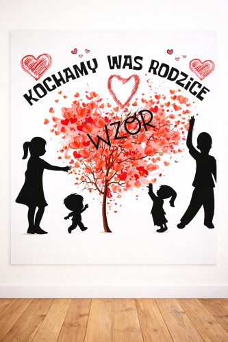 DEKORACJA DZIEŃ MAMY I TATY NR 5