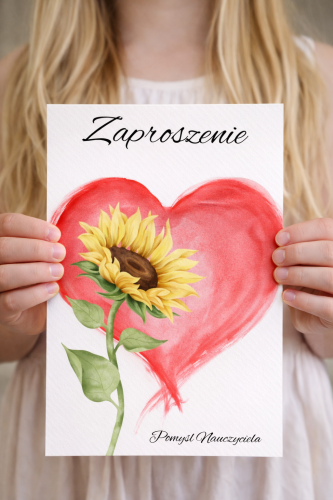 ZAPROSZENIA DO ODBICIA RĄCZKI DLA RODZICÓW NR 5.