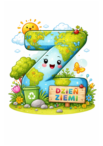 NAPIS DZIEŃ ZIEMI 10 STRON  