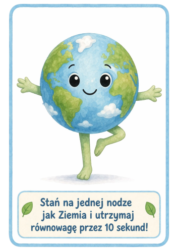 KARTY RUCHOWE DZIEŃ ZIEMI