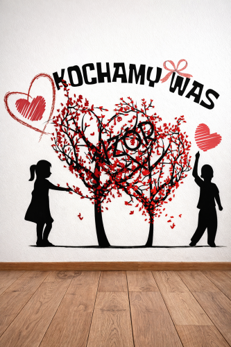 DEKORACJA DZIEŃ MAMY I TATY KOCHAMY WAS 16 STRON