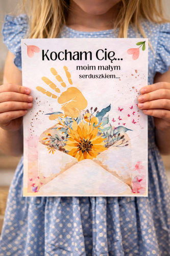 DZIEŃ MAMY I TATY | DYPLOMY - DLA MAMY I TATY ODBIJAMY RĄCZKI 4 STRONY